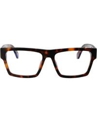 Off-White c/o Virgil Abloh - Squared Optical Oerj046 F23 Pla001 6000 - Lyst