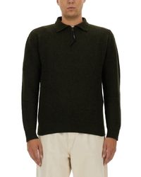Aspesi - Wool Jersey - Lyst