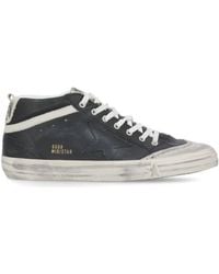 Golden Goose - Mid Star Lace-Up Sneakers - Lyst