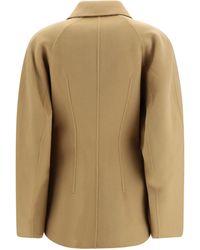 Rohe - Sculptural Oversized-Sleeve Jacket - Lyst