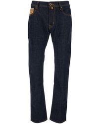 Jacob Cohen - Jeans Western Cotton - Lyst