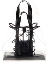 Off-White c/o Virgil Abloh - Large Day Off Tote In Transparent Pvc - Lyst