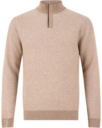 Slowear - High Collar Wool Sweater Virgin - Lyst