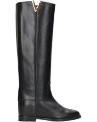 Via Roma 15 - Boots Santa Monica Upper: Leather; Sole: Rubber - Lyst