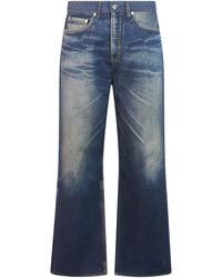 Our Legacy - Denim Trousers Cotton Regular & Straight-Leg Jeans - Lyst