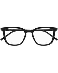 Saint Laurent - Sl M128 Linea Monogram Eyeglasses - Lyst
