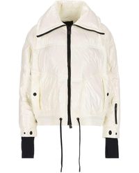 3 MONCLER GRENOBLE - Zip-up Padded Jacket - Lyst