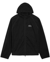 Balenciaga - Logo Hooded Jacket - Lyst