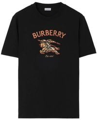 Burberry - T-Shirts & Vests - Lyst