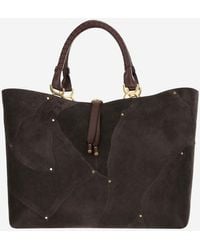 Chloé - Marcie Leather Tote Bag - Lyst