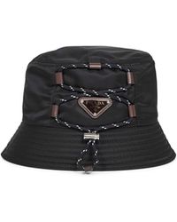 Prada - Prada Speedrock Bucket Hat - Lyst