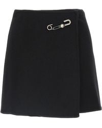 Ermanno Scervino - Jewel Pin Skirt - Lyst