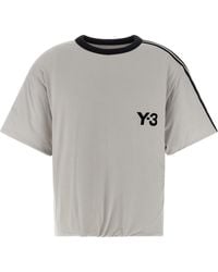 Y-3 - 'Y-3 Padded' T-Shirt - Lyst