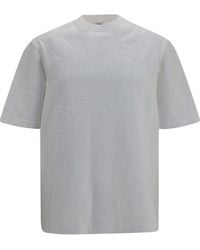 CASABLANCA - White Cotton Sportswear - Lyst