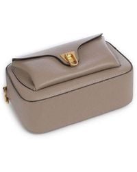Coccinelle - Crossbody Bag Grained Leather/Ribbon Crossbody-Bags - Lyst