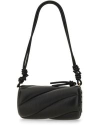 Fiorucci - Bag Mella Leather Cotton Shoulder - Lyst