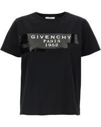 Givenchy - Tape' T-Shirt - Lyst