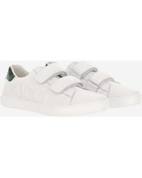 Gucci - Kids Sneakers Ace Leather Trainers - Lyst