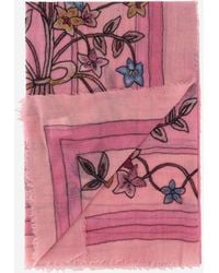 Faliero Sarti - Scarf Chantal Wool - Lyst