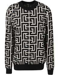 Balmain Sweaters and knitwear for Men - Up to 73% off at Lyst.com