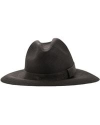 Brunello Cucinelli - Straw Hat With Precious Band - Lyst