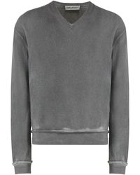 Our Legacy - V-Neck Wool Parallel Sweater Merinos - Lyst