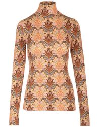 Etro - Fitted Turtleneck - Lyst