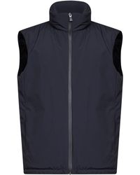 Herno - 2 Layer Windstopper Padded Vest - Lyst