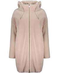 Herno - Padded Wool-Blend Coat - Lyst