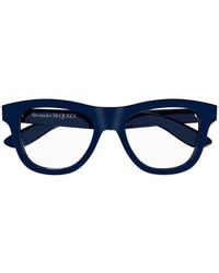 Alexander McQueen - Am0421O 004 Glasses - Lyst