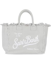 Mc2 Saint Barth - Borsa Canvas - Lyst
