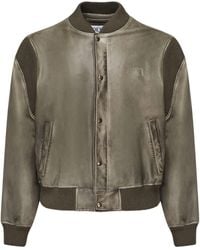 Loewe - Bomber Jacket Lambskin Nappa - Lyst