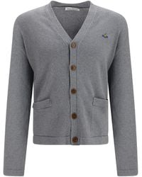 Vivienne Westwood - Alex Cardigan Cotton; Kashmir/Capra Hircus - Lyst