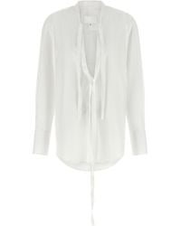 Maison Margiela - Cotton Blouse - Lyst