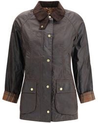 Barbour - Breadnell Waxed Jacket - Lyst