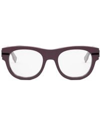Fendi - Round-Frame Glasses - Lyst