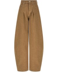Jacquemus - 'Le De-Nîmes Ovalo' Jeans - Lyst