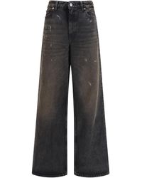 Our Legacy - Full Cut Nebula Wash Jeans - Lyst