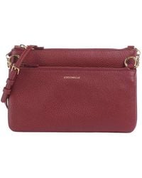 Coccinelle - Crossbody Bag Cowhide Leather - Lyst