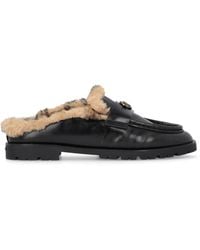 Pinko - Sabot Nora 09 Fur Nero - Lyst
