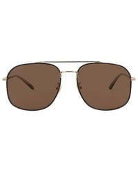 Gucci - Sunglasses Aviator Full Rim, - Frame And Lens Gg1351S004 - Lyst