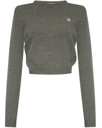 Gucci - Basic Wool And Cashmere Sweater - Lyst