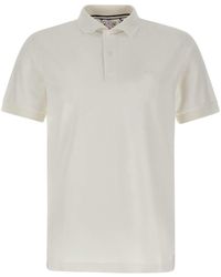 Sun 68 - Cold Garment Dye Polo Shirt Cotton - Lyst