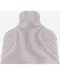 Sa Su Phi - Cashmere High Neck Shawl Capes - Lyst