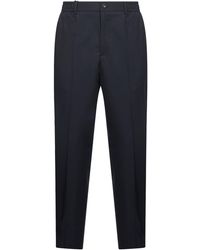 Tagliatore - Stretch Virgin Wool Blend Garcon Trousers - Lyst