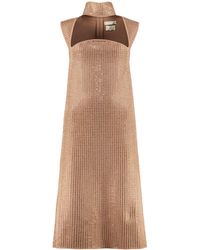 Bottega Veneta - Turtleneck Sweater-dress - Lyst