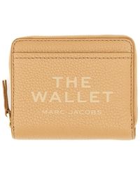 Marc Jacobs - Portafoglio "The Compact" Mini - Lyst