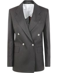 Paul Smith - Double Breasted Jacket - Lyst