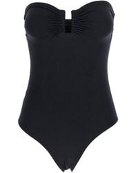 Eres - 'Cassiopee' One-Piece Swimsuit With Back Neckline - Lyst