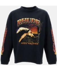 Rhude - Graphic-Print T-Shirt - Lyst